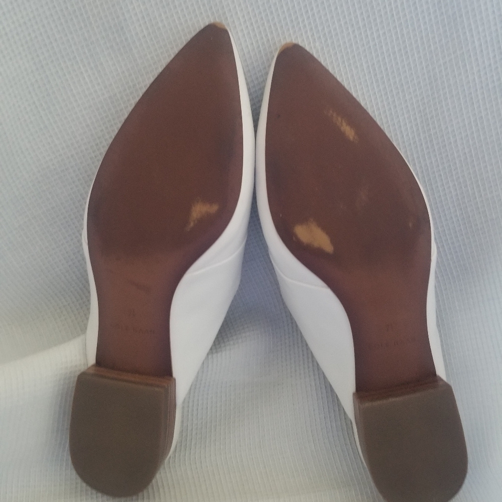 Cole Haan Pointed Toe Mules - Picture 5 of 7